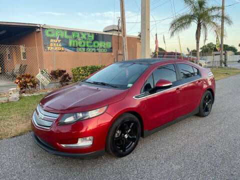 2012 Chevrolet Volt for sale at Galaxy Motors Inc in Melbourne FL