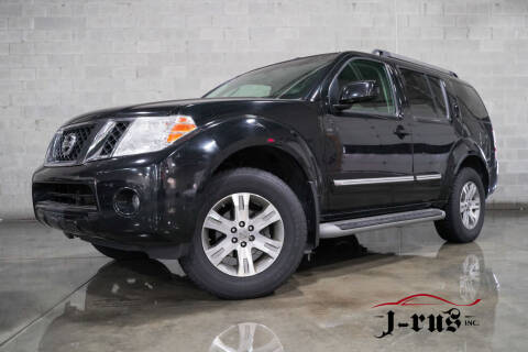 2011 Nissan Pathfinder for sale at J-Rus Inc. in Macomb MI