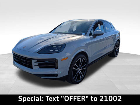2024 Porsche Cayenne Coupe