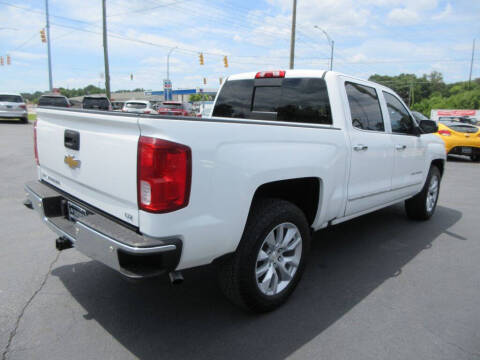 2018 Chevrolet Silverado 1500