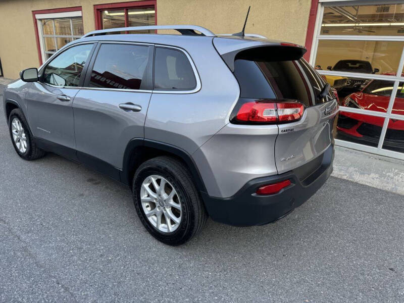 2017 Jeep Cherokee Latitude