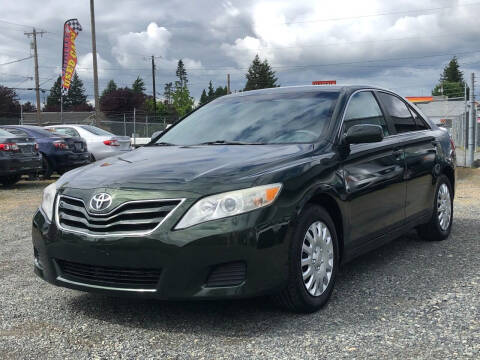 2011 Toyota Camry for sale at A & V AUTO SALES LLC in Marysville WA