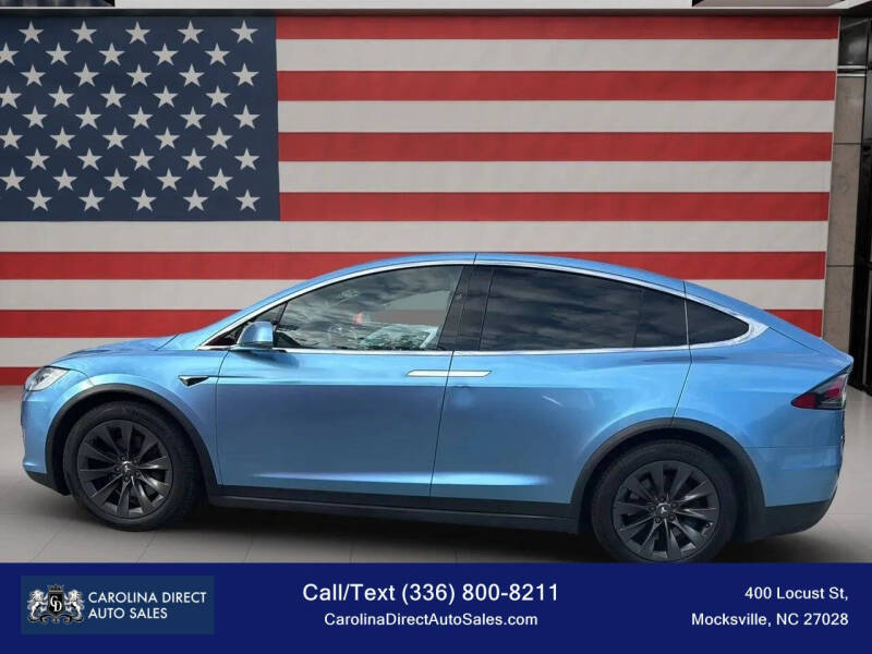 2018 Tesla Model X
