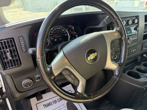 2018 Chevrolet Express 2500