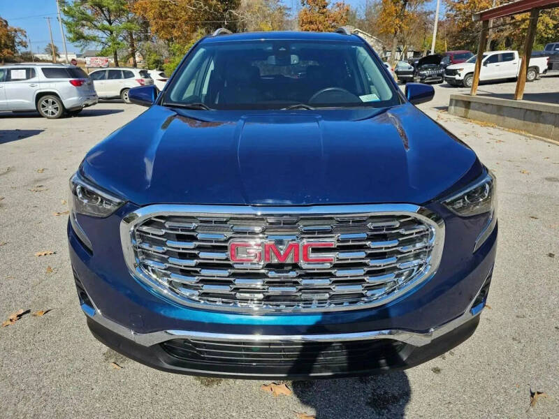 2021 GMC Terrain SLT