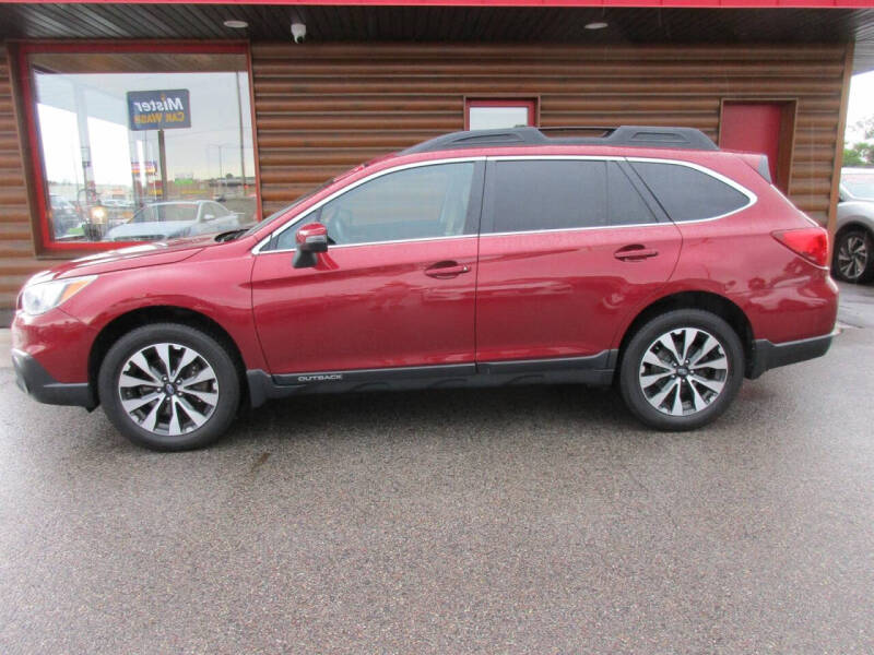 2017 Subaru Outback 2.5i Limited