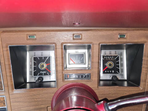 1976 Lincoln Mark IV