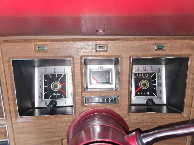 1976 Lincoln Mark IV