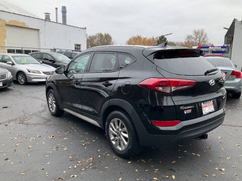 2018 Hyundai Tucson SE