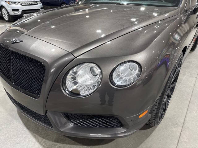 2013 Bentley Continental GT V8