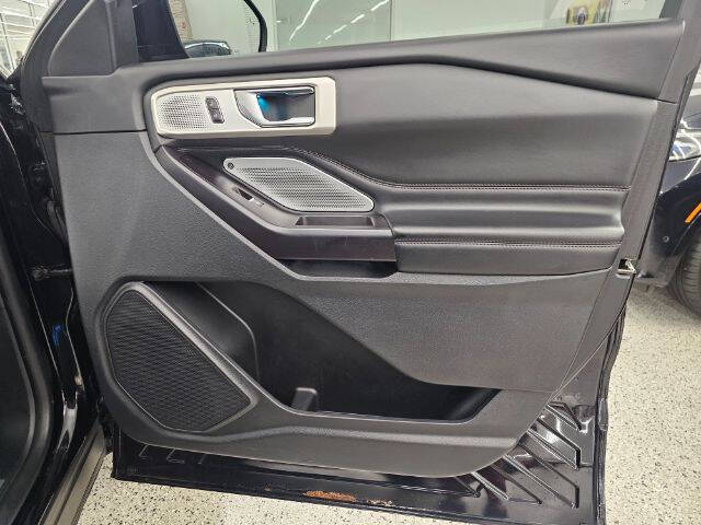 2020 Ford Explorer Platinum