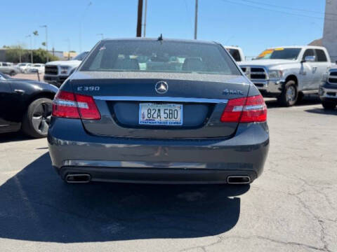 2010 Mercedes-Benz E-Class