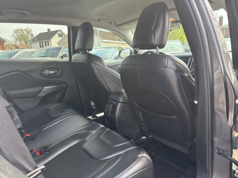 2020 Jeep Cherokee Latitude Plus