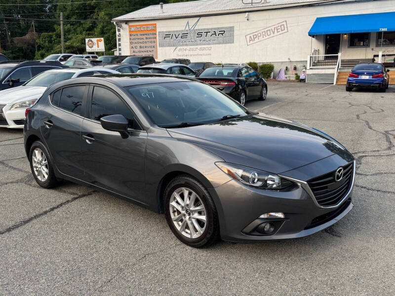 2016 Mazda MAZDA3 i Touring