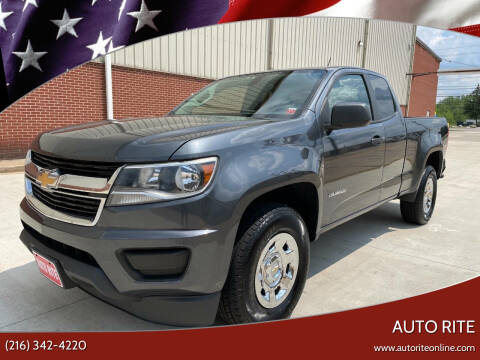 2016 Chevrolet Colorado for sale at Auto Rite in Bedford Heights OH