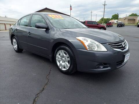 2012 Nissan Altima for sale at Holland's Auto Sales in Harrisonville MO