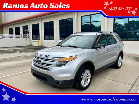 2013 Ford Explorer for sale at Ramos Auto Sales in Tampa FL