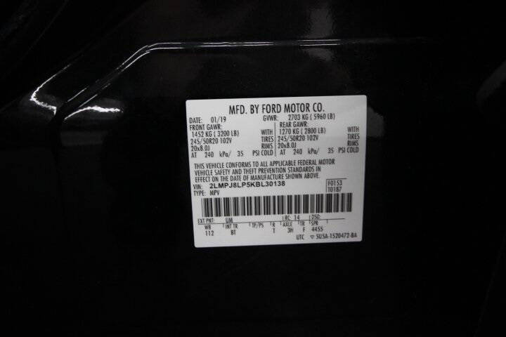 2019 Lincoln Nautilus Reserve