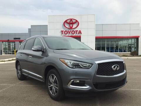 2020 Infiniti QX60 for sale at GERMAIN TOYOTA OF DUNDEE in Dundee MI