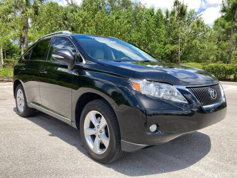 2011 Lexus RX 350 for sale at Luxe Motors in Fort Myers FL