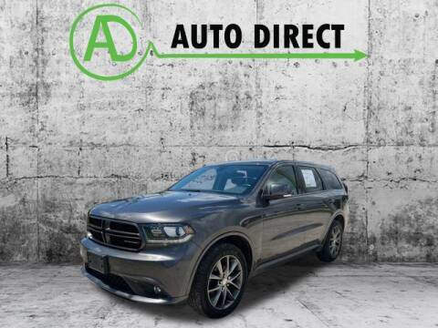 2017 Dodge Durango for sale at AUTO DIRECT OF HOLLYWOOD in Hollywood FL