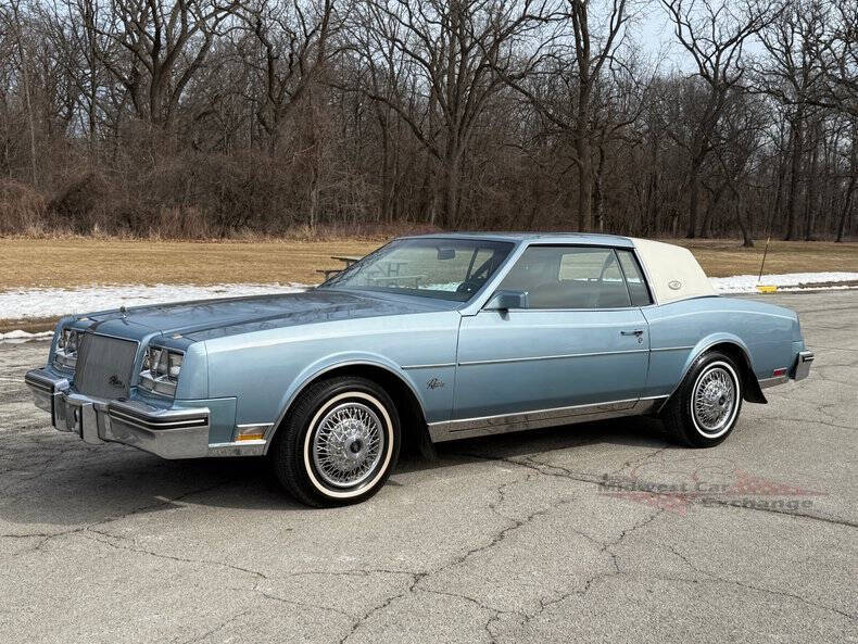 1985 Buick Riviera