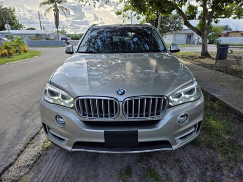 2016 BMW X5 xDrive50i