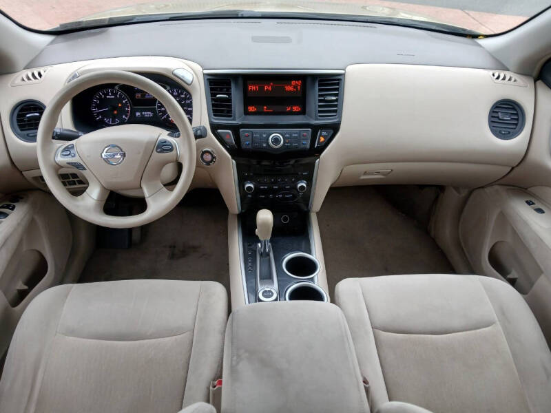 2013 Nissan Pathfinder S