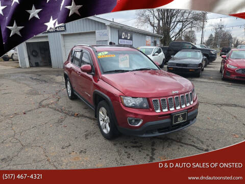 2015 Jeep Compass High Altitude Edition