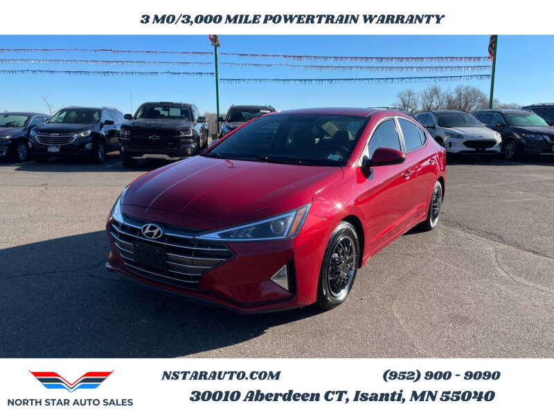 2019 Hyundai Elantra for sale at Northstar Auto Sales LLC - Isanti in Isanti MN