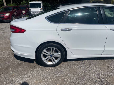 2018 Ford Fusion SE