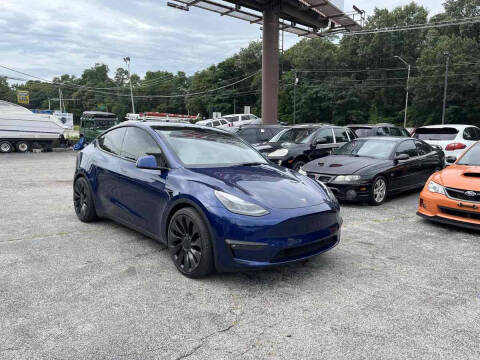 2021 Tesla Model Y Performance