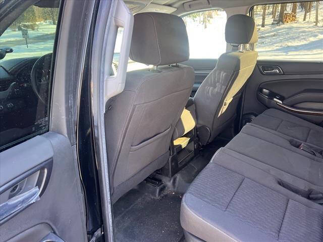 2020 Chevrolet Tahoe Police