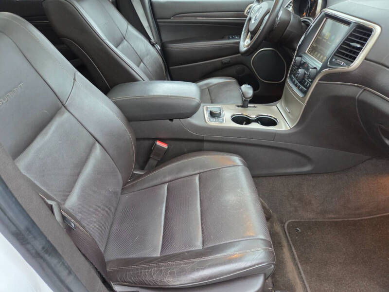 2014 Jeep Grand Cherokee Summit