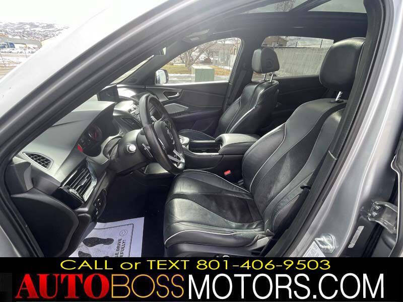 2021 Acura RDX SH-AWD w/A-SPEC