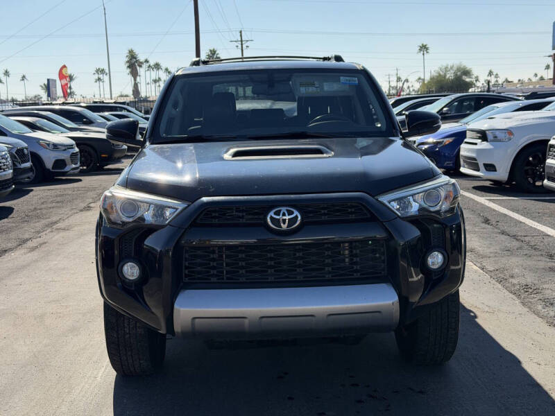 2016 Toyota 4Runner Trail Premium