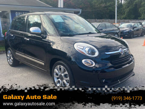 2014 FIAT 500L for sale at Galaxy Auto Sale in Fuquay Varina NC