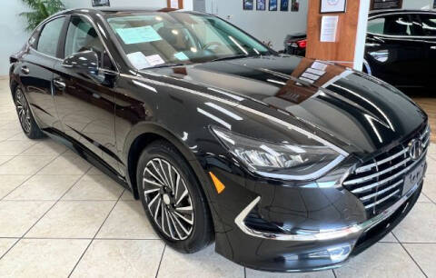 2020 Hyundai Sonata Hybrid for sale at Adams Auto Group Inc. in Charlotte NC