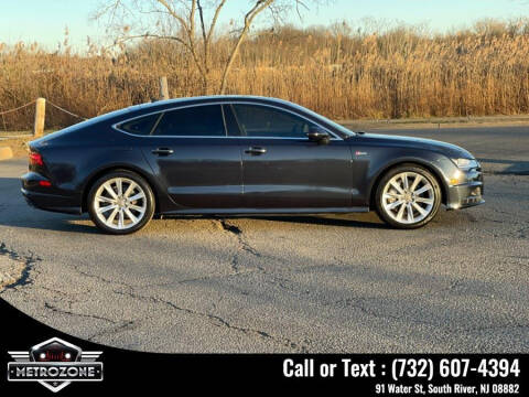 2016 Audi A7 3.0T quattro Premium Plus