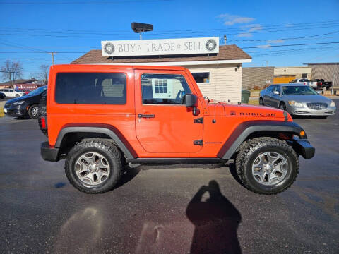 2015 Jeep Wrangler Rubicon