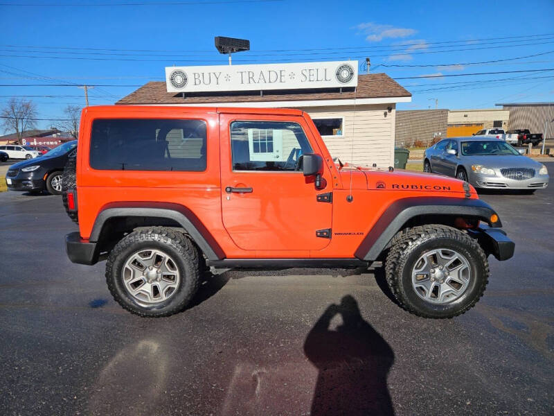 2015 Jeep Wrangler Rubicon