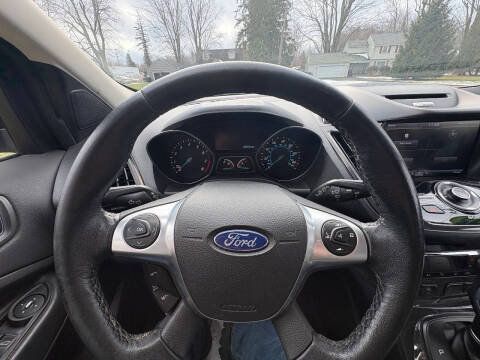 2015 Ford Escape Titanium