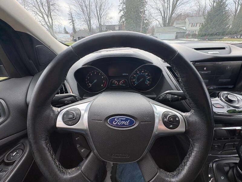 2015 Ford Escape Titanium