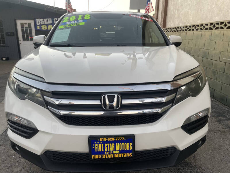 2018 Honda Pilot EX-L