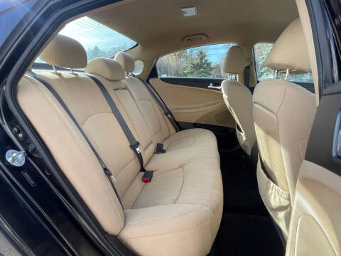 2012 Hyundai Sonata GLS