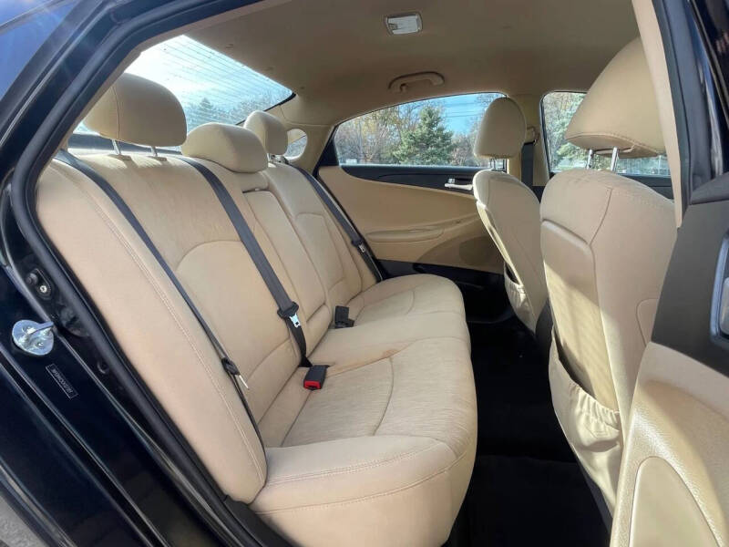 2012 Hyundai Sonata GLS