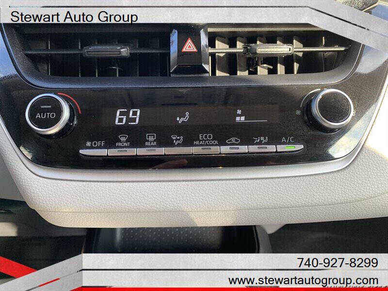 2022 Toyota Corolla Hybrid LE