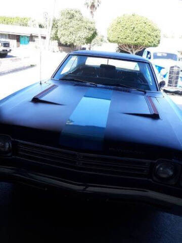 1969 Plymouth Roadrunner