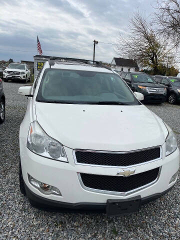 2012 Chevrolet Traverse LT