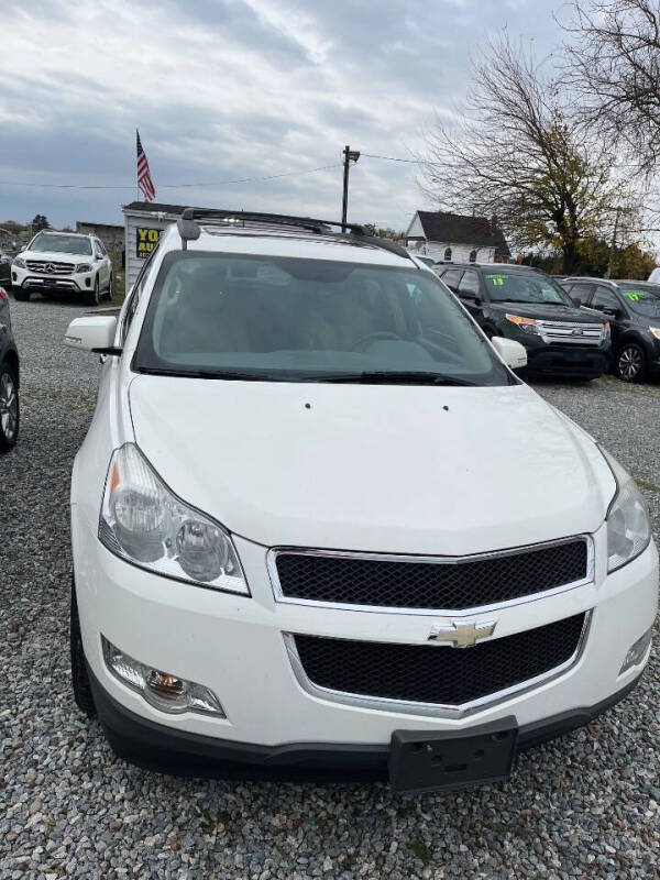 2012 Chevrolet Traverse LT